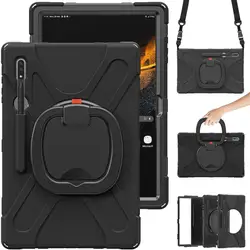 Case for Microsoft Surface Pro X 13inch Surface Pro 7 7+ 6 5 4 12.3'' Go 1 2 3 4 Armor Tablet Stand Cover with Pen Holder