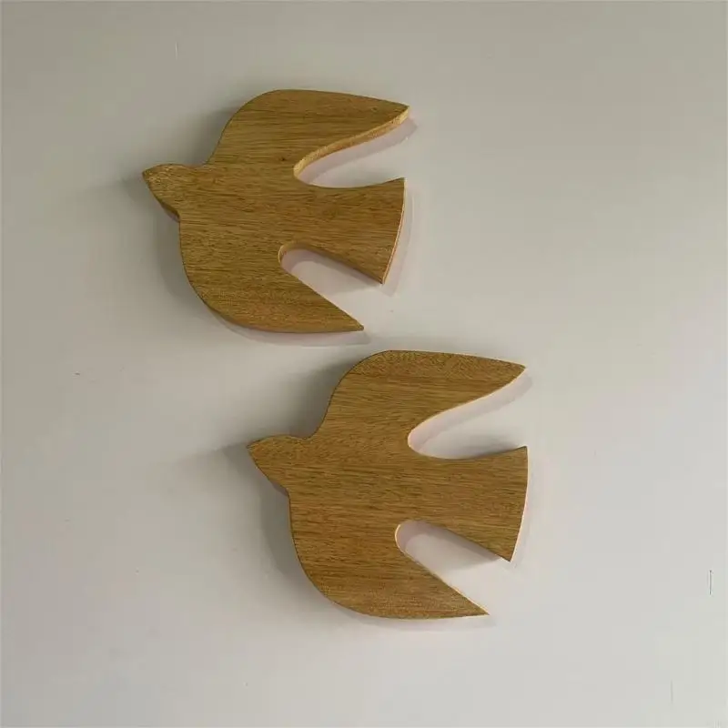 62KD Artistic Swallow Plaque Wall Accent Hanging Ornament for Office Or Cafes