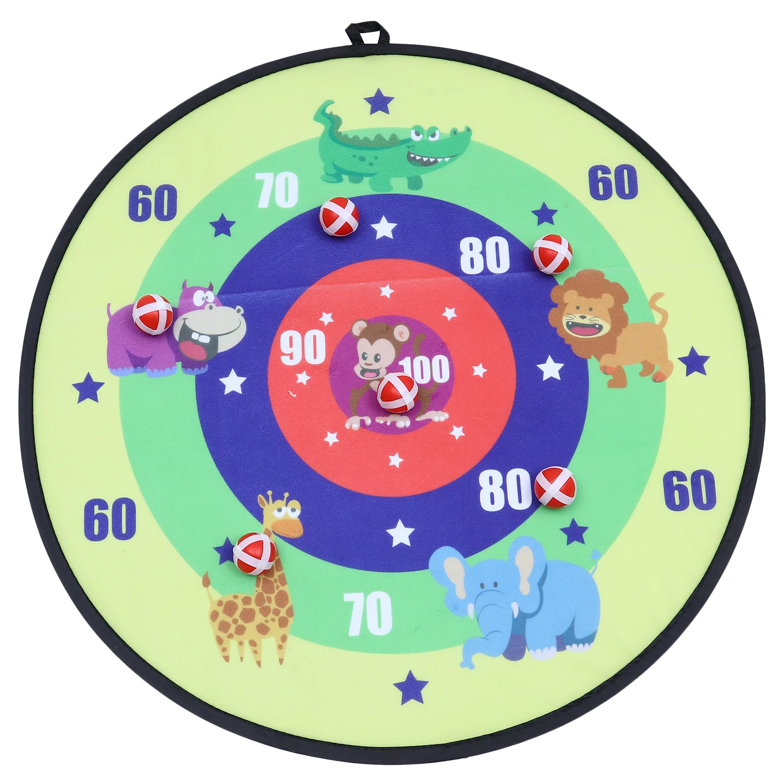 1 set 1 set Sticky Ball Draagbare Gooi Dart Voor Kinderen Volwassenen Thuiskantoor, Dartbord Speelgoed Voor Hand-Oog Coördinatie Buiten Spelen