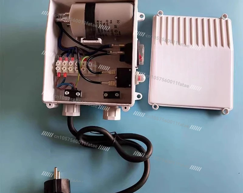 Stainless Steel Deep Well Pump External Capacitor Box Single Phase 0.37-2 2KW Water Pump Capacitor Controller Junction Box