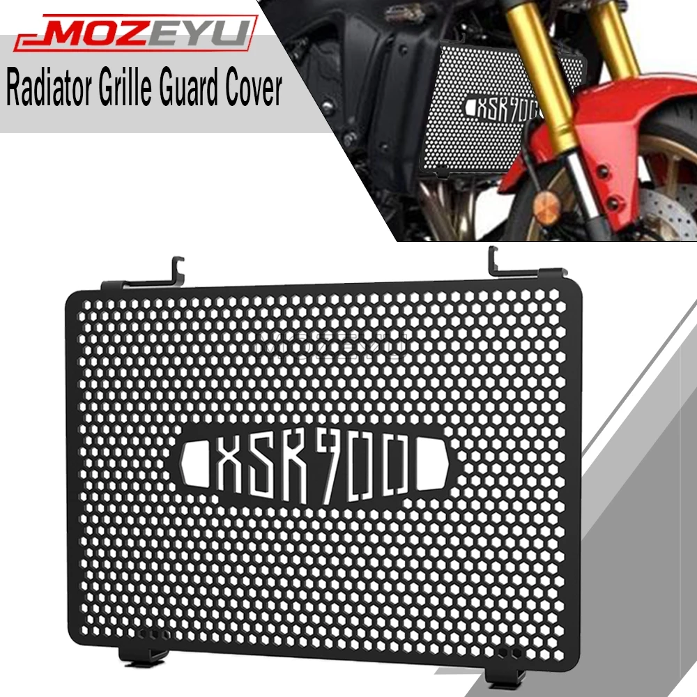 

For YAMAHA XSR 900 XSR900 2016 2017 2018 2019 2020 2021 2022 2023 2024 2025 2026 Motorcycle Radiator Grill Guard Cover Protector