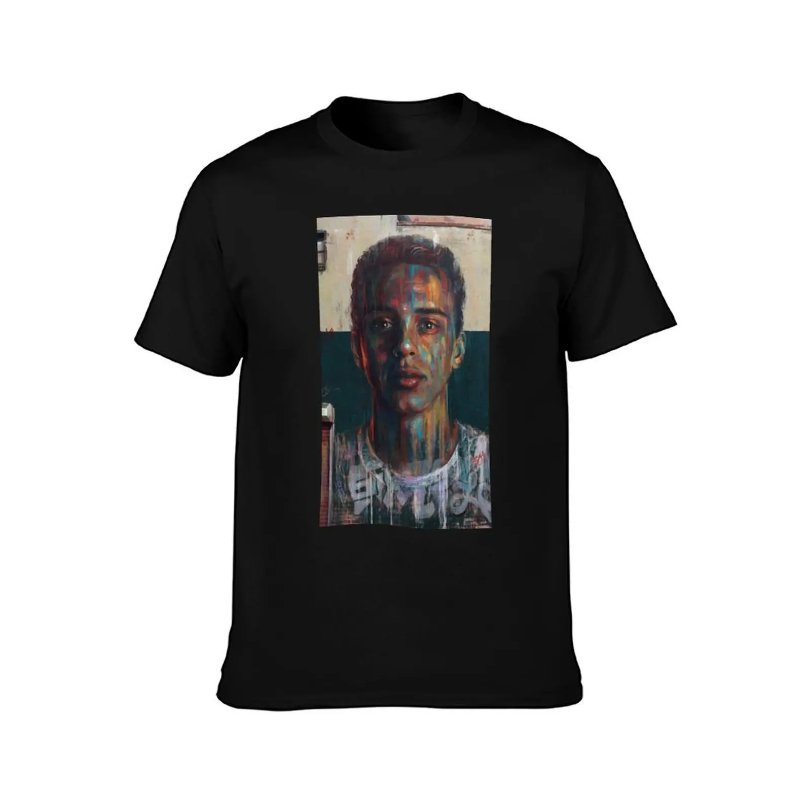 H7281 Logic Under Pressure T-Shirt Fashion Graphic Tee for Men T-Shirt