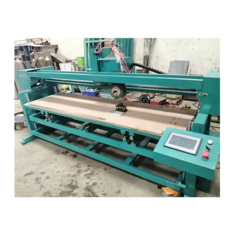 Stainless steel sink wire drawing machine is a side machine automatic numerical control plane wire drawing machine
