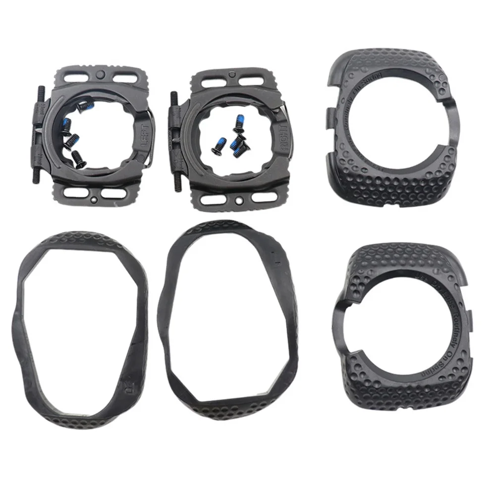 

Long Lasting Practical Brand New High Quality Pedal Cleats Spare Stable Platform Repair Road Bike Easy Installation