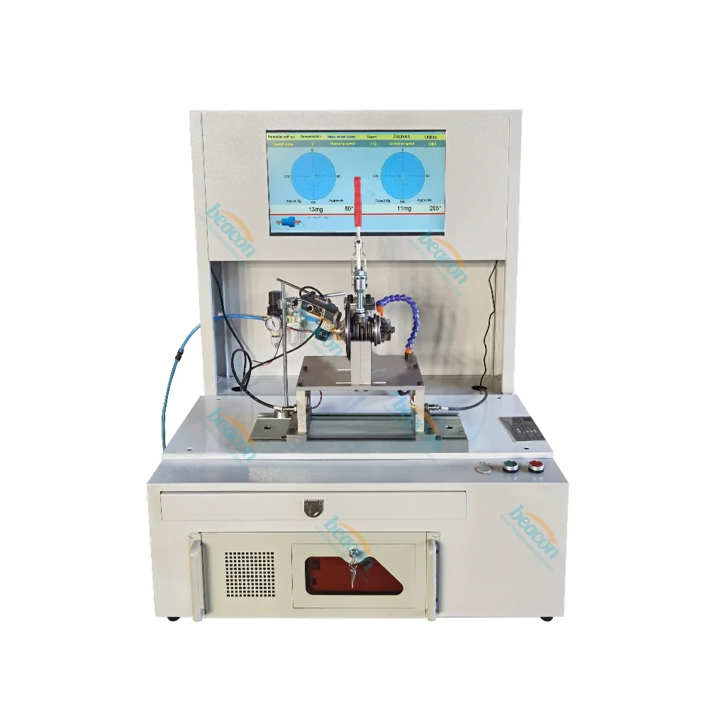 High speed electronic dynamic balancing machine YYQ-10 turbo soft bearing balance machine