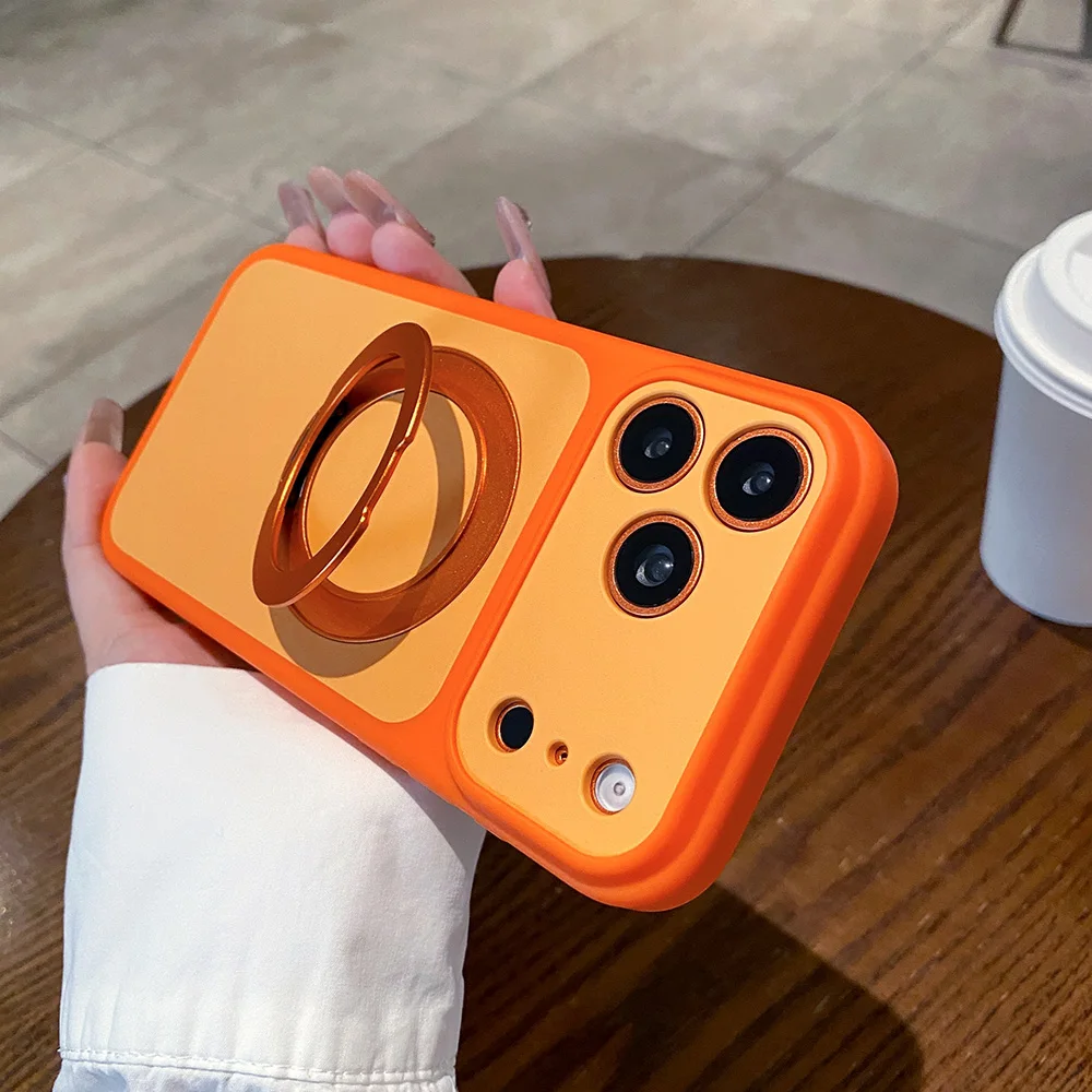 Magnetic Phone Case for Apple iPhone 18 Pro Max