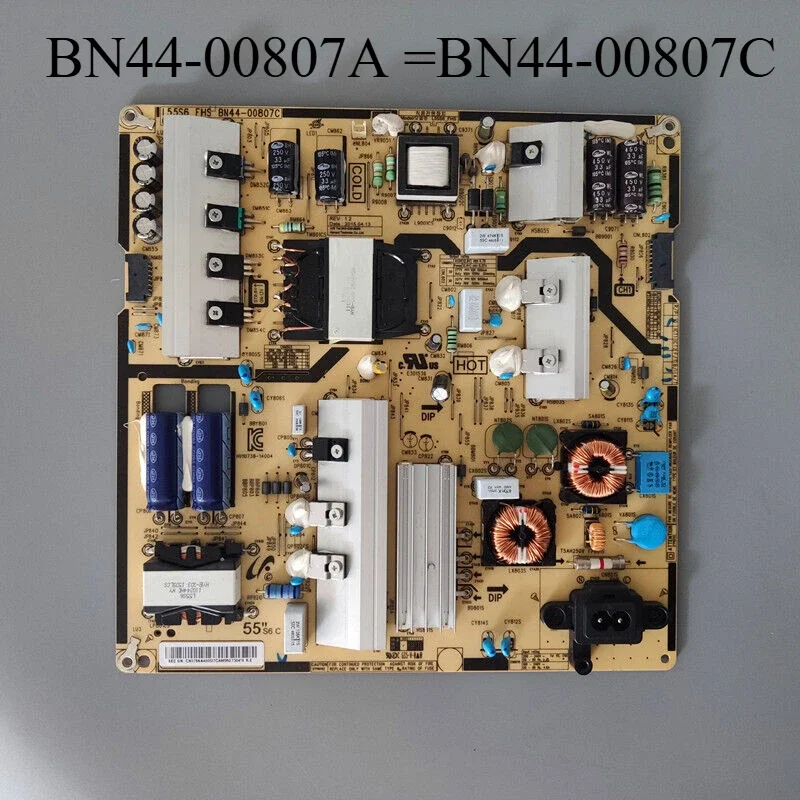 Genuine BN44-00807A = BN44-00807D /E/F/H Power Supply Board is for UN55JU6700HXPA UN55JU6700KXZL UN55JU670DFXZA UN55JU6750FXZX