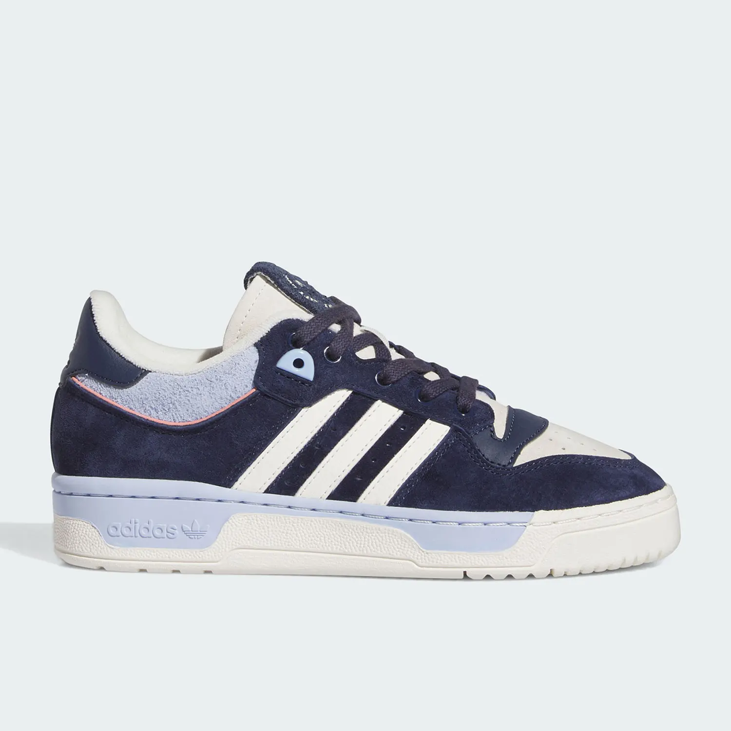 

Adidas genuine clover Rivalry men's and women's wear-resistant casual board shoes IG3434