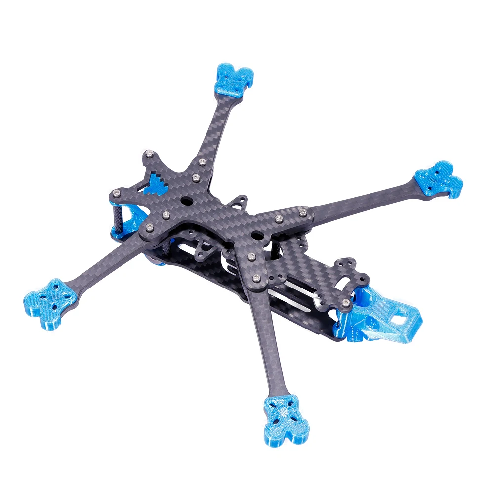 AlfaRC Long Range 4 LR4 FPV Frame Kit RC Drone FPV Racing for DJI O3 Air Unit  CADDX vista polar nebula pro RunCam Link Phoenix