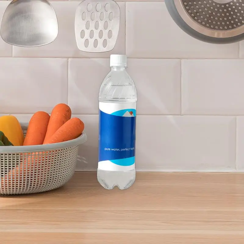 Diversion Water Bottle Shape Surprise Secret 710ML Hidden Security Container Stash Safe Box With A Food Grade Smell Proof Bag