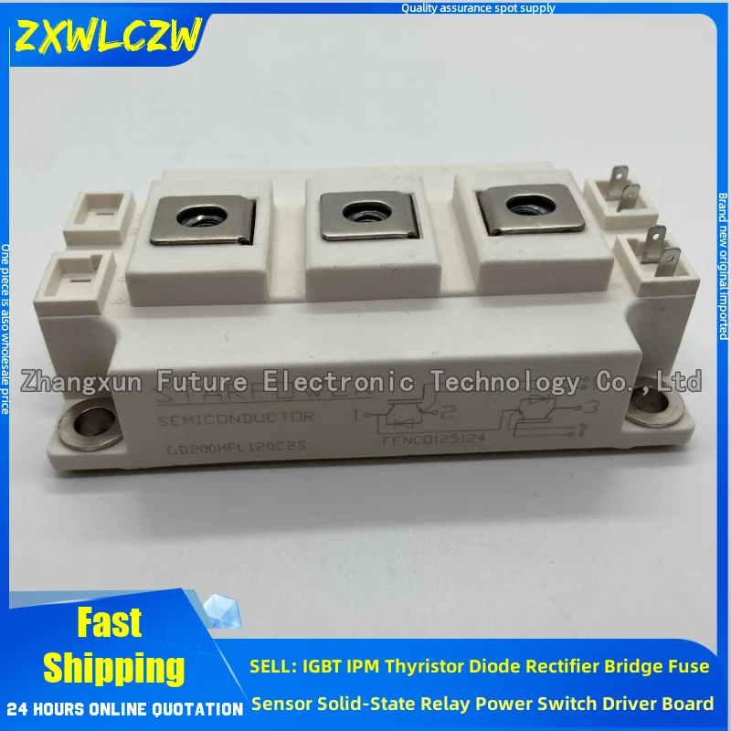 GD100HFU120C2S GD100HFL120C2S GD100HFT120C2S GD100HFY120C2S GD450HFU120C2S GD450HFT120C2S IGBT MODULE