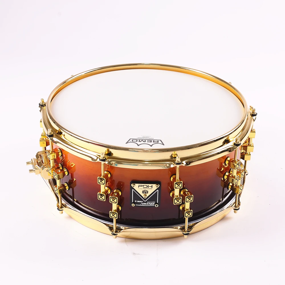 

SNARE DRUM MAPLE SHELL 14x6, лаковая отделка премиум-класса