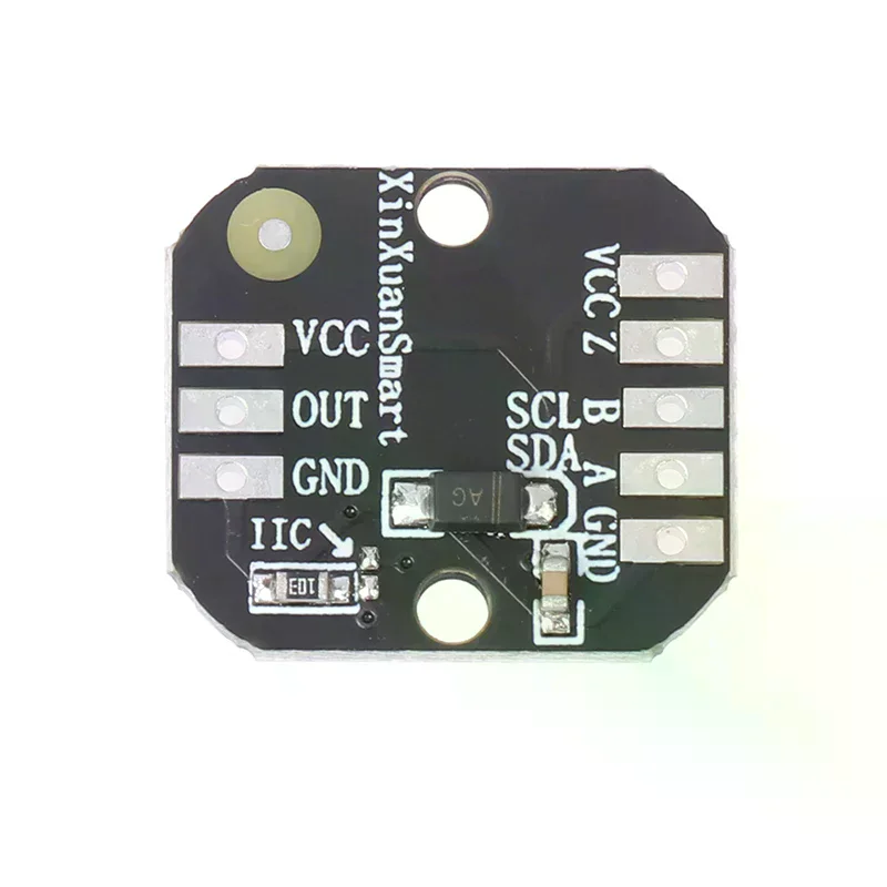 MT6701 Magnetic Encoder Module PWM/i2c Brushless Motor Encoder Replaces AS5600 Module 1pcs