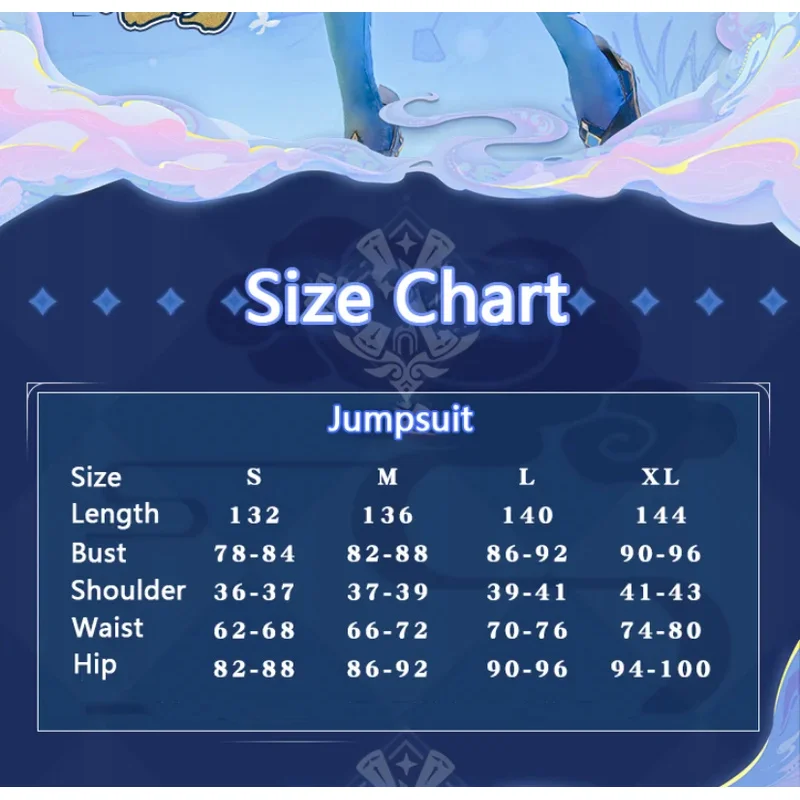 DY20Game Genshin Impact Shenhe أزياء تنكرية لشخصية الرسوم المتحركة أزياء الهالوين للنساء شعر مستعار بدلة مثيرة للحفلات حللا موحدة