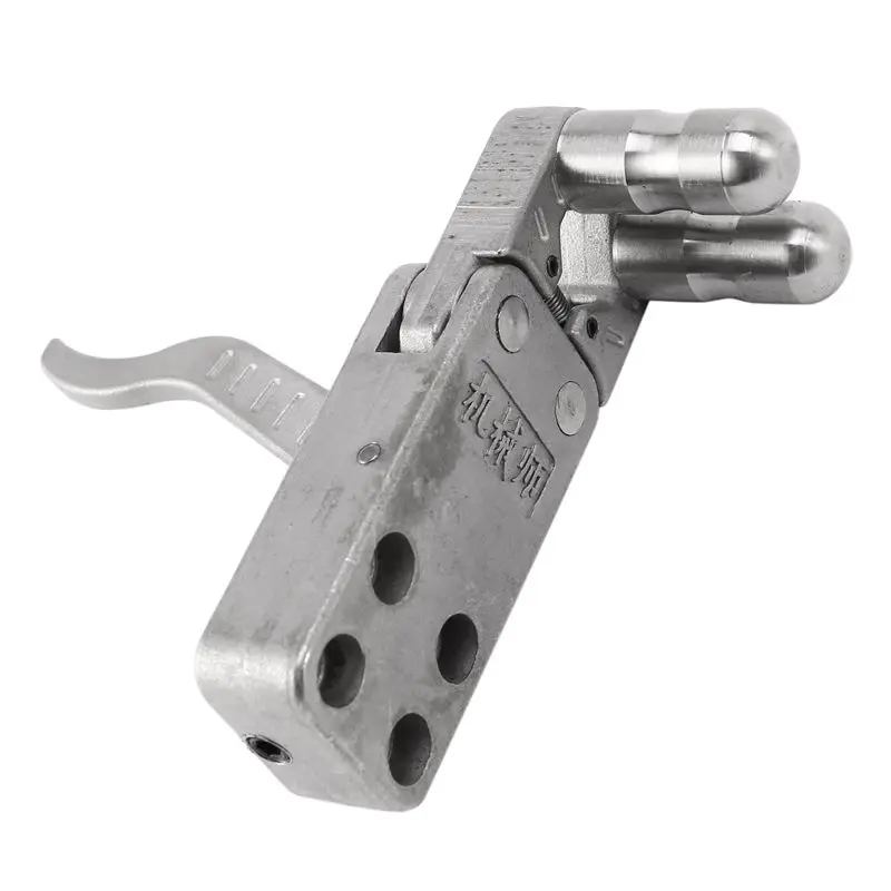 ABPF Outdoor Stainless Steel Release Device Polishing DIY Catapult Trigger Power Tool Wristband Shot Bow Accessories image 4