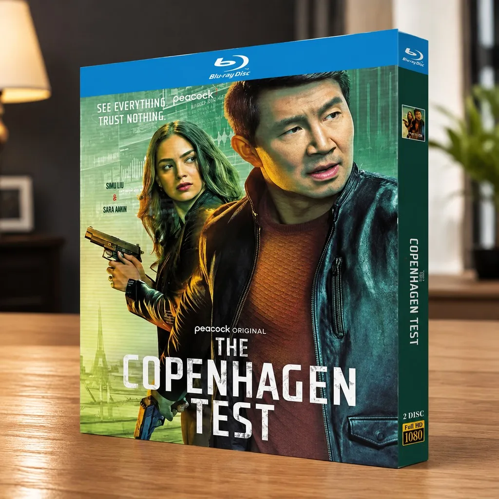 Hot The Copenhagen Test (2025) Seasons Blu-ray Disc BD 2-Disc Box Set
