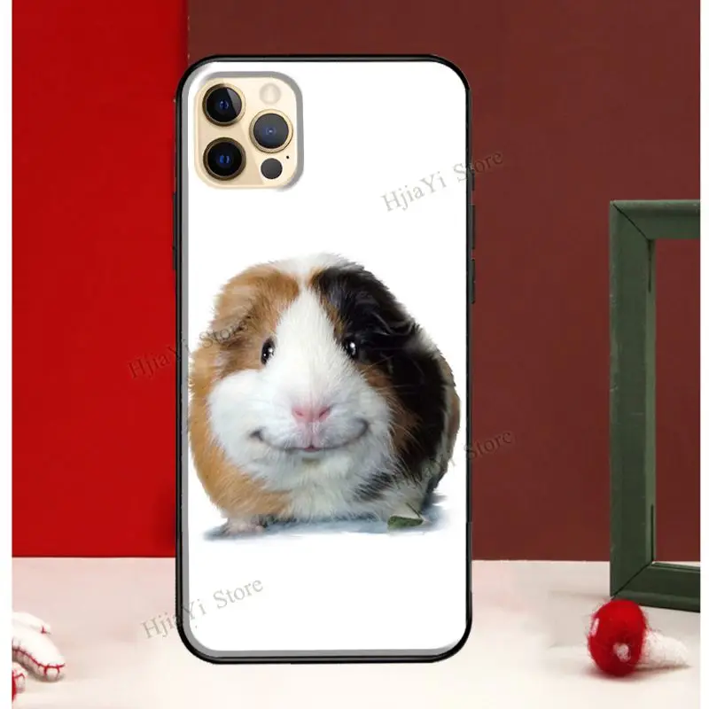 Cute Animals Guinea Pig For iPhone 13 12 Pro Max Mini Cover Phone Case For iPhone 11 14 Pro Max XS X XR 7 8 Plus SE