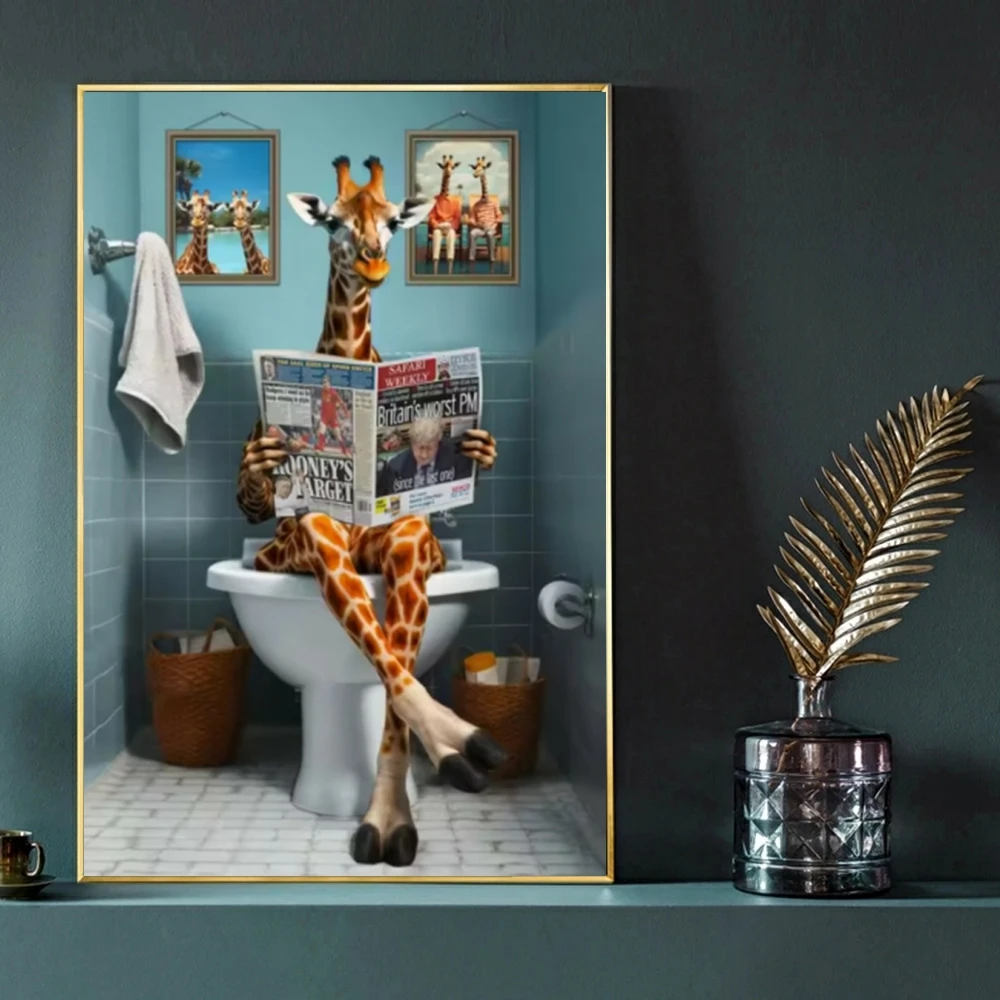 Animals Diamond Painting Art F - đánh giá và giá Home Bathroom Wallpaper