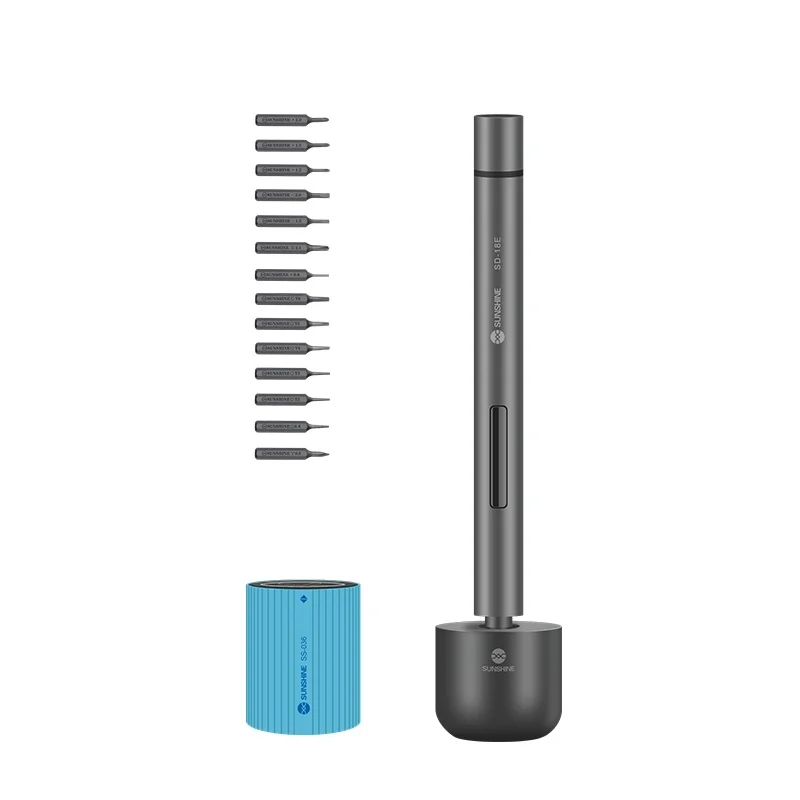 

Portable mini electric screwdriver lithium precision electric screwdriver for cell phone repair disassembly with