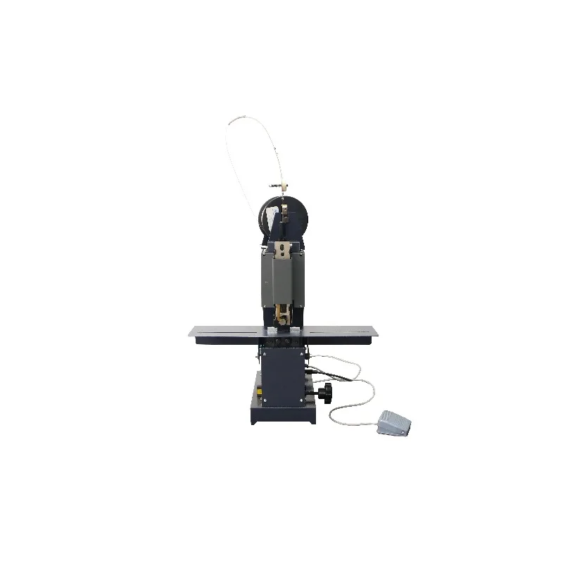 2026 Electric Single Head Wire Manual Binding Machine Hohner Book Magazine News Paper Staple Wire Stitching Machine
