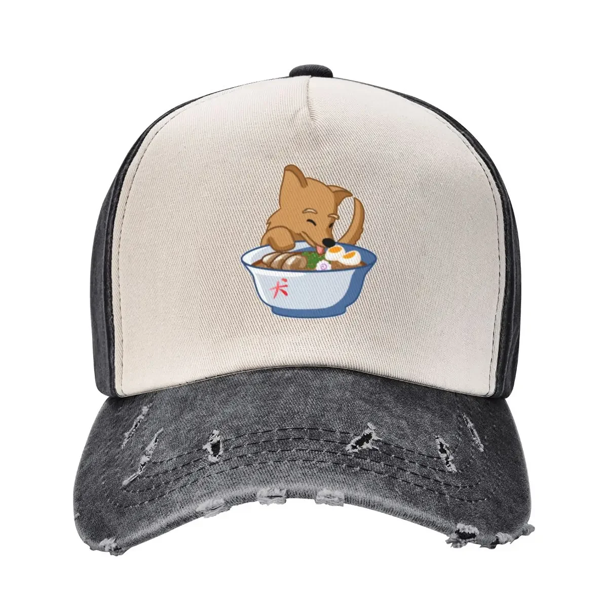 Zodiac Ramen - Dog Baseball Cap Hat Man For The Sun hiking hat foam party Hat Men's Baseball Women's