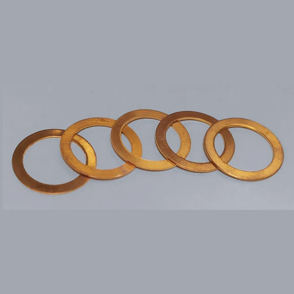 5pcs Motorcycle Variator Gaskets Bushing Gasket for DIO50ZX JOG Fuxi RS Belt Bandwidth Narrow Adjustment Bushing Washer Gasket