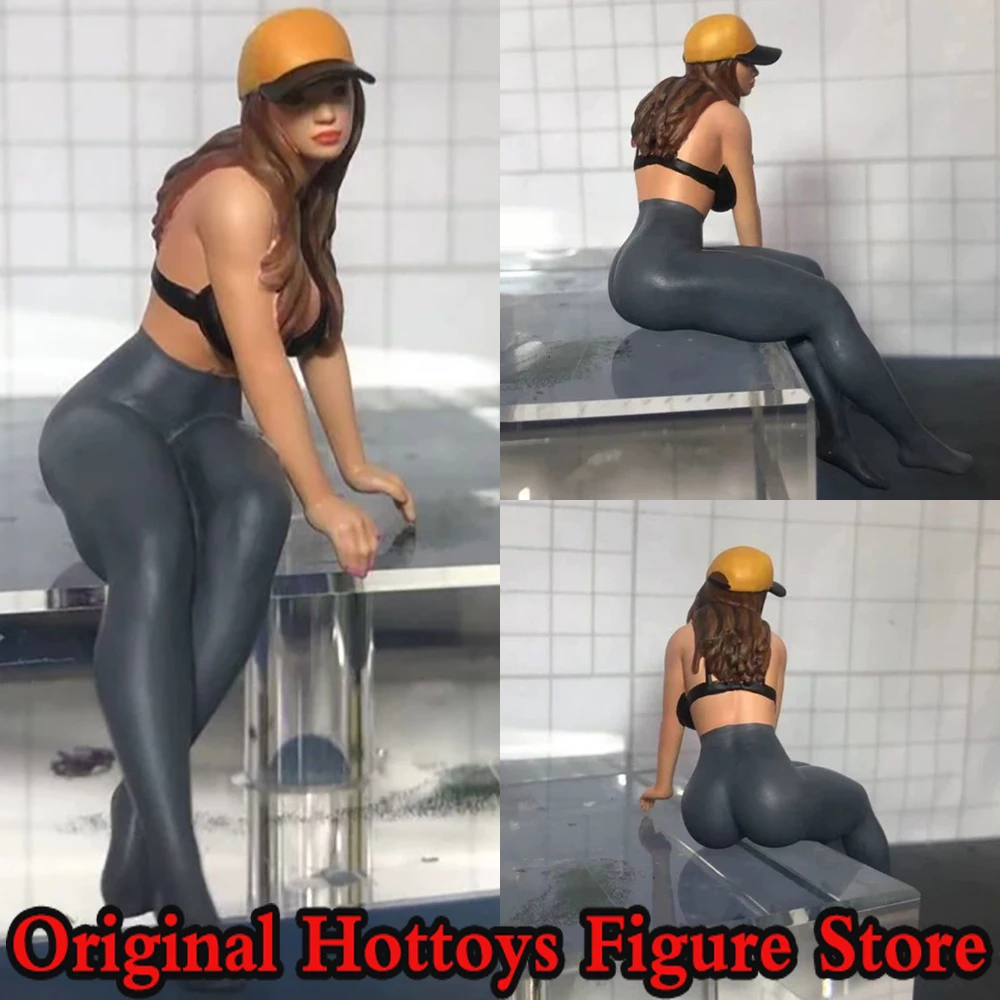 

In Stock 1/18 Scale Soldier Yoga Outfit Sporty Style Beauty Mini Painting Sculpture Full Set About 7cm Action Figure Doll Gifts