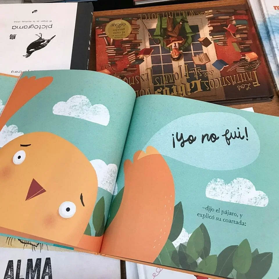 【Spanish picture book】Spanish Language Children's Foreign Language Education Brochure Suitable for Early Childhood Education