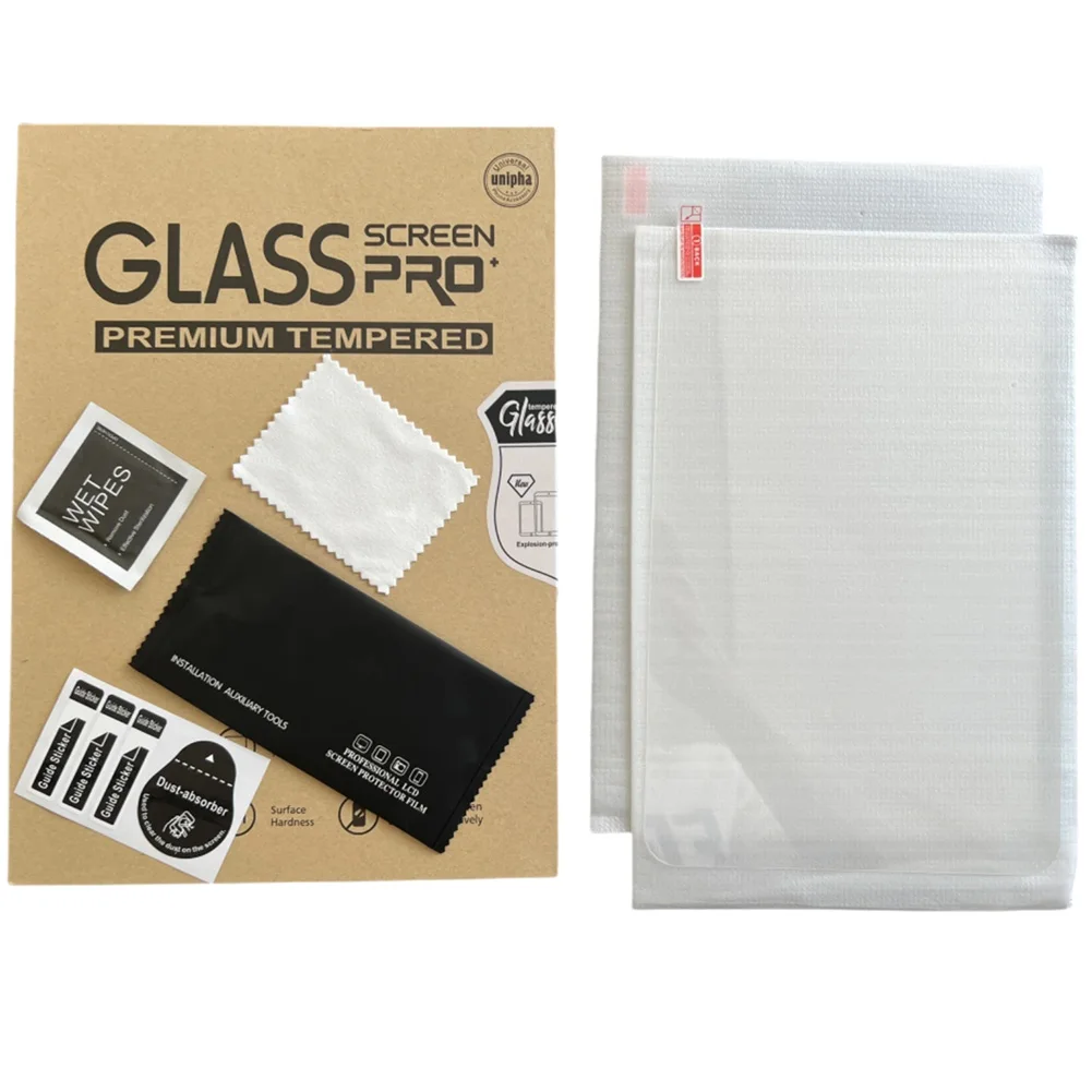 واقي شاشة لخلاط TM7 مكون من قطعتين من الزجاج المقسى يوفر مقاومة للخدش وتجربة عرض شفافة