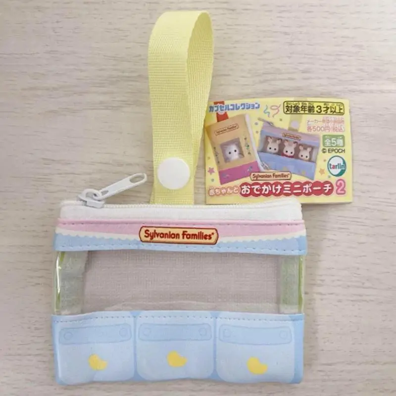 Sylvanian Families Casa ของเล่นสาวของเล่นห้องครัวน่ารัก Calico Critters Ternurines อะนิเมะ Ternuries ตัวเลขถุงเด็กและไข่ Series