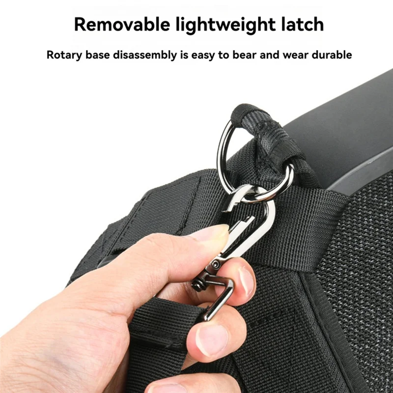 Txesign Travel Carrying Strap Case For Sony SRS-XG500 Wireless Portable Boombox, Two Sides Mesh Covers Case With Shoulder Strap