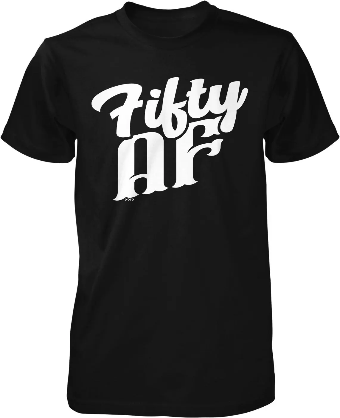 Fifty AF Men's T shirt HOOD_02487