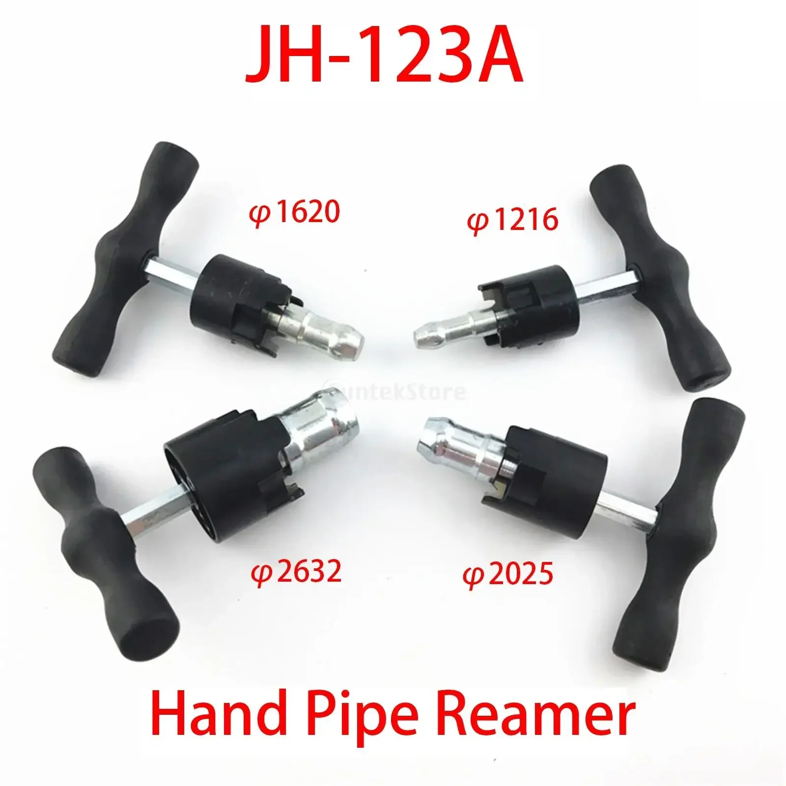 Pipe T-calibrator For Whole Chamfer Hole Accessory Circle Tool Plastic External Tool Plumbing Repair Handle Internal Reamer And