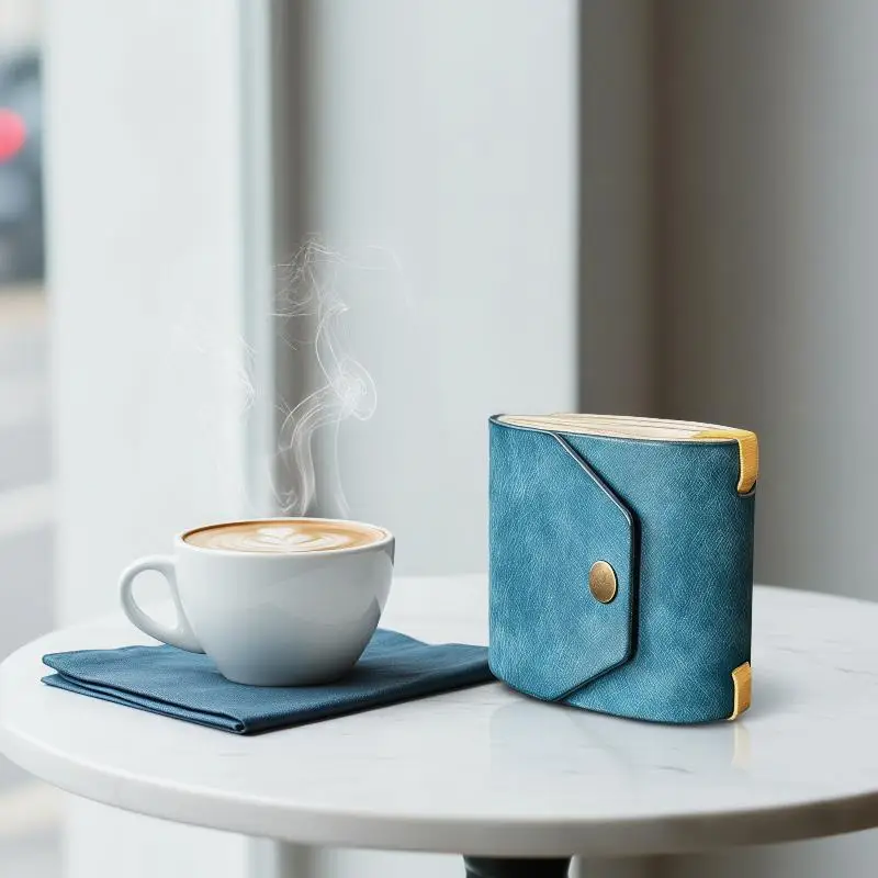 1Pcs Quick-Access PU Leather Money Holder Wallet Perfect for Efficient Lifestyle