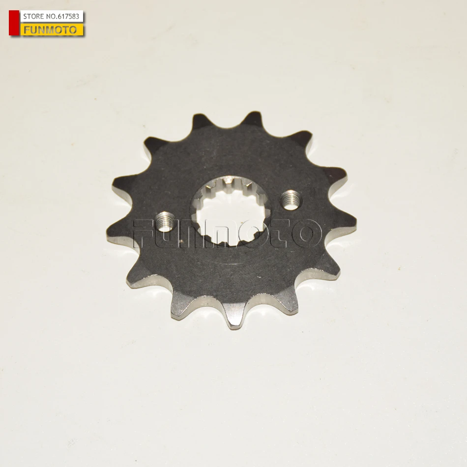 13 teeth pinion suit for zontes s250