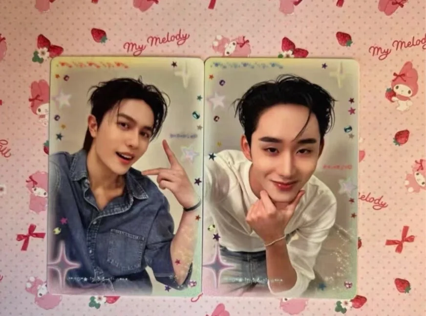 

2025 Official Gmmtv POP Up Store Williamest Boys Collectible Random Card