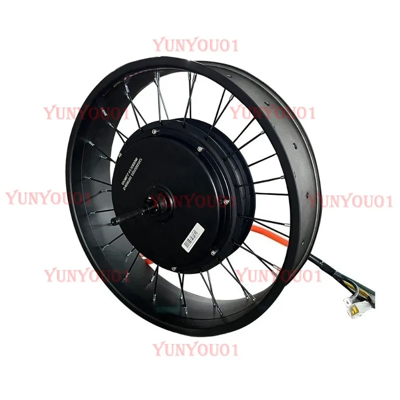 

Подходит для 20-дюймового колеса с широкими шинами 4,0, QS205 V3/V4, 508150 мм, развязывающая ступицу электрического велосипеда, колесо двигателя