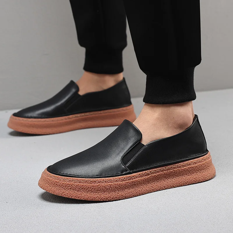 Casual men\'s shoes high-quality Slip on loafer outdoors Minimalist designer style Men\'s driving office outdoor activity shoes