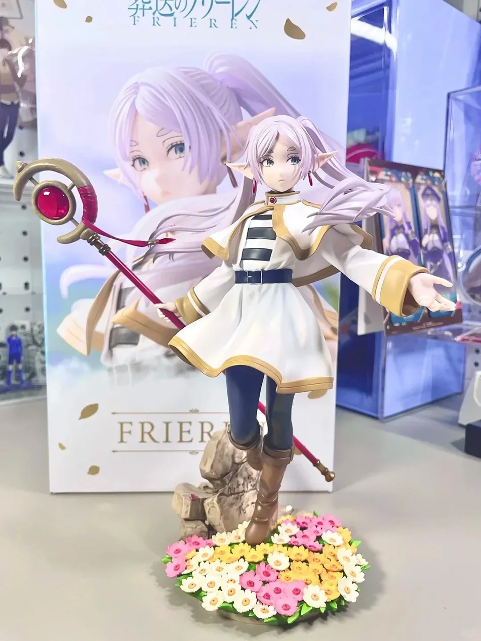 New 23cm Frieren: Beyond Journey's End Anime Figure Limit Frieren Action Figure Luminasta Frieren Figurine Collection Model – Detail 13