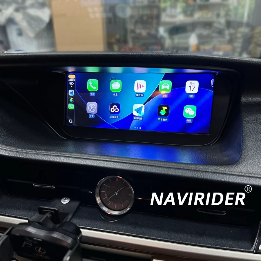 10.25 Inch Linux System Car Radio For Lexus ES ES300h ES350h ES300 ES330 ES350 2013-2017 CarPlay Android Auto GPS Touch Screen