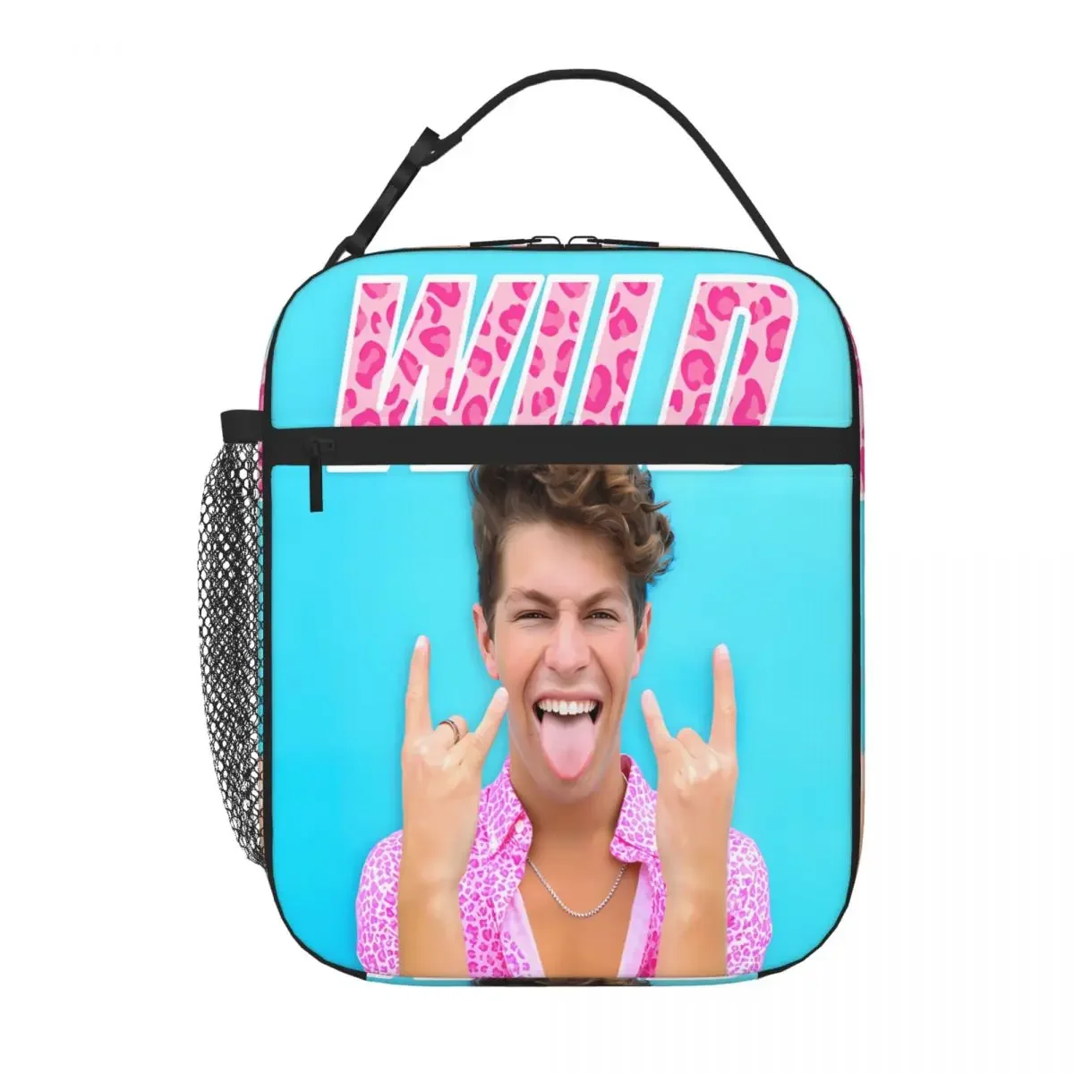 Bestselling Ben Azelart Stay Wild Fire Parent  Matching Insulated Lunch Bag Nursery Food Thermal Lunch Bag