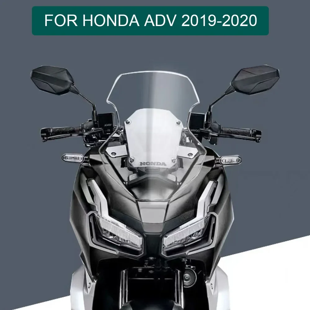 Special Modified Front Windshield Deflector Heightened Windshield Suitable For Honda ADV 150 2019-2020