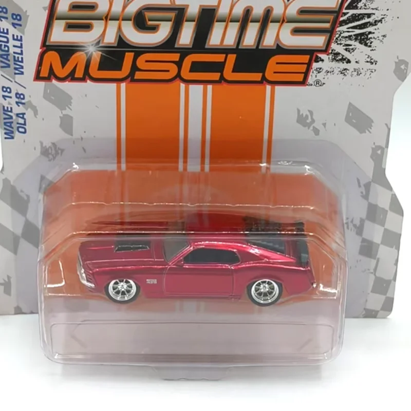 Jada 1: 64 Ford Mustang Boss 429 legering automodel statische collectie versierd vakantiegeschenken speelgoed