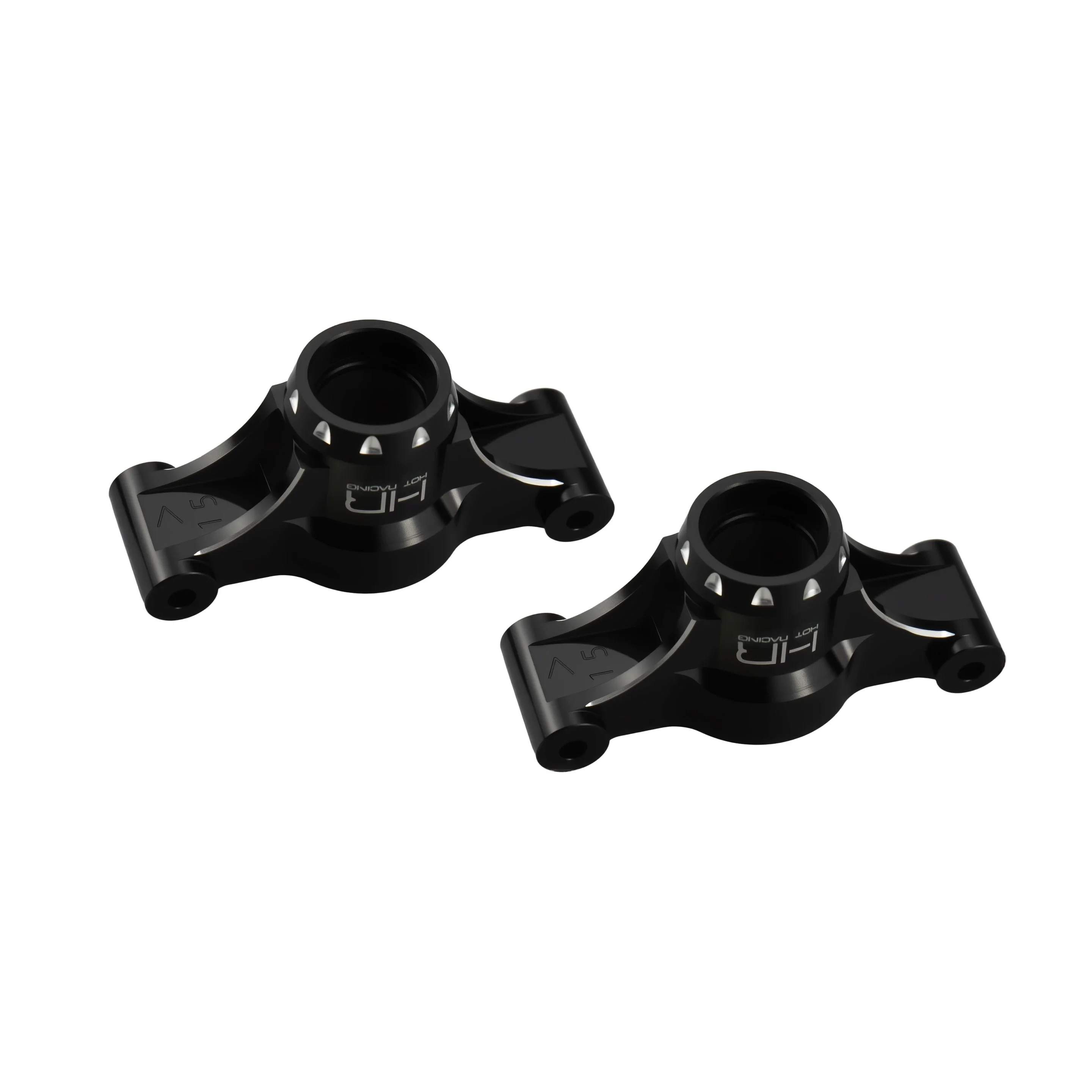 Hot Racing JConcepts Reactor Aluminum Oversized Bearing Front & Rear Steering Cups