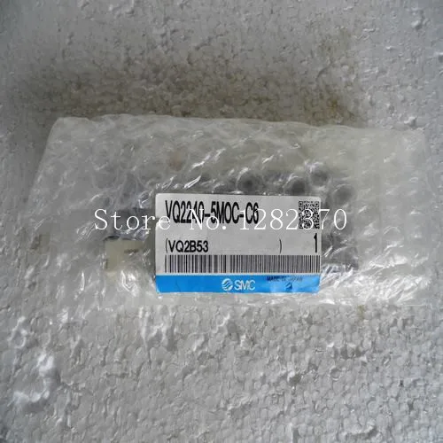 

[SA] Новый оригинальный электромагнитный клапан SMC VQ2240-5MOC-C6 из Японии, в наличии