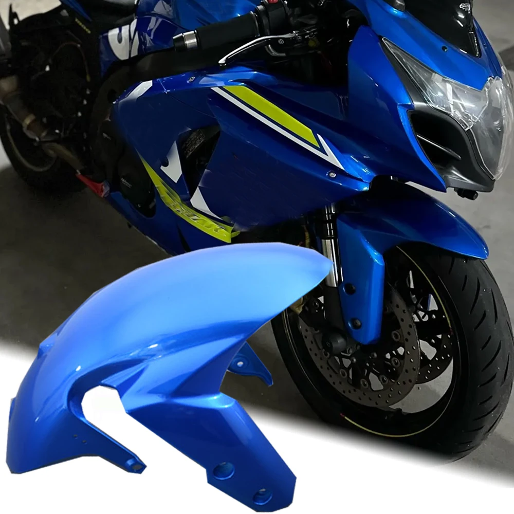 

Motorcycle Parts Front Fender For SUZUKI GSXR 1000 GSX-R GSX R 2009-2015 2016 GSXR1000 Mudguard Wheel Hugger Splash Guard Blue