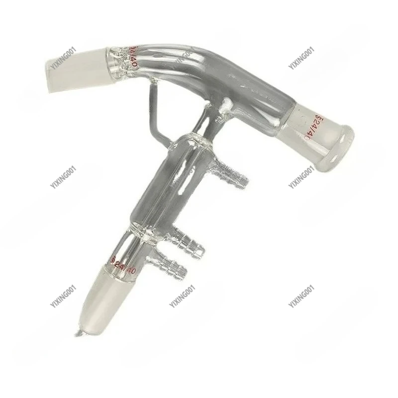 Premium Quality Short Path Condenser Distillation Head 24/40 Joint Size for Lab Use - NEW