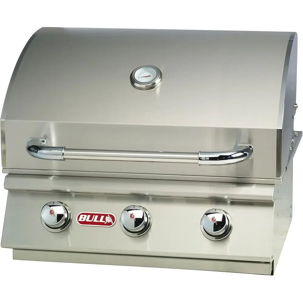 Premium Silver Drop-In Grill, Liquid Propane