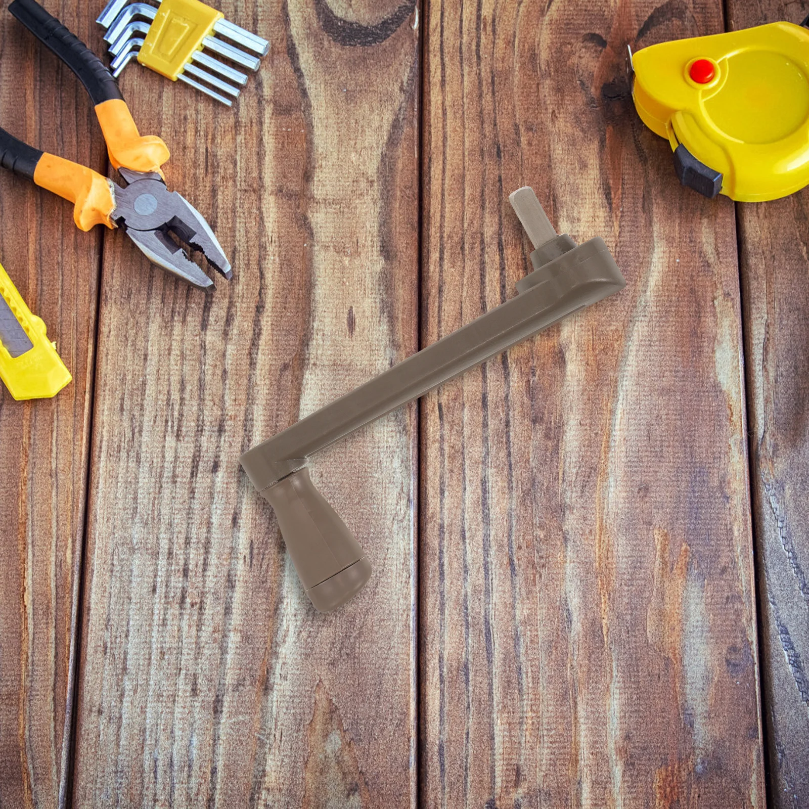 

Umbrella Replacement Part Outdoor Rotary Handle Uv Protection Durable Waterproof Plastic Adjustable Angle Patio Balcony Sun