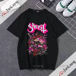 Ghost Band  Men/Women 1t T-shirt Fashion Anime Graphic T-shirt Pop Pop Character Shirt Street Clothing Printed